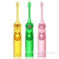 cepillo de dientes personalizado lindo cepillo de dientes eléctrico para niños